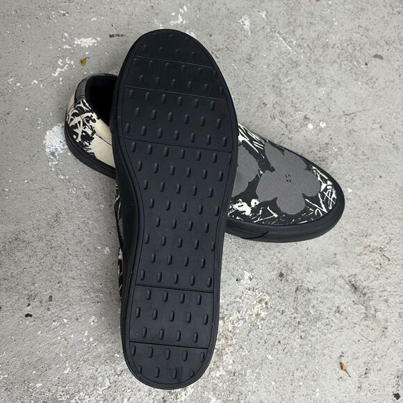 NWOT Andy Warhol canvas slip ons - Picture 6 of 6